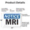 Signmission MRI, 24 in W x Rectangle, Aluminum OS-2PACK-NS-A-1824-L-14264 - alternate 4